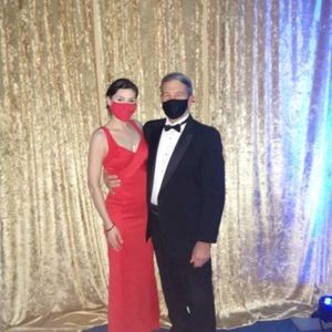 Red Formal Gown/Dress